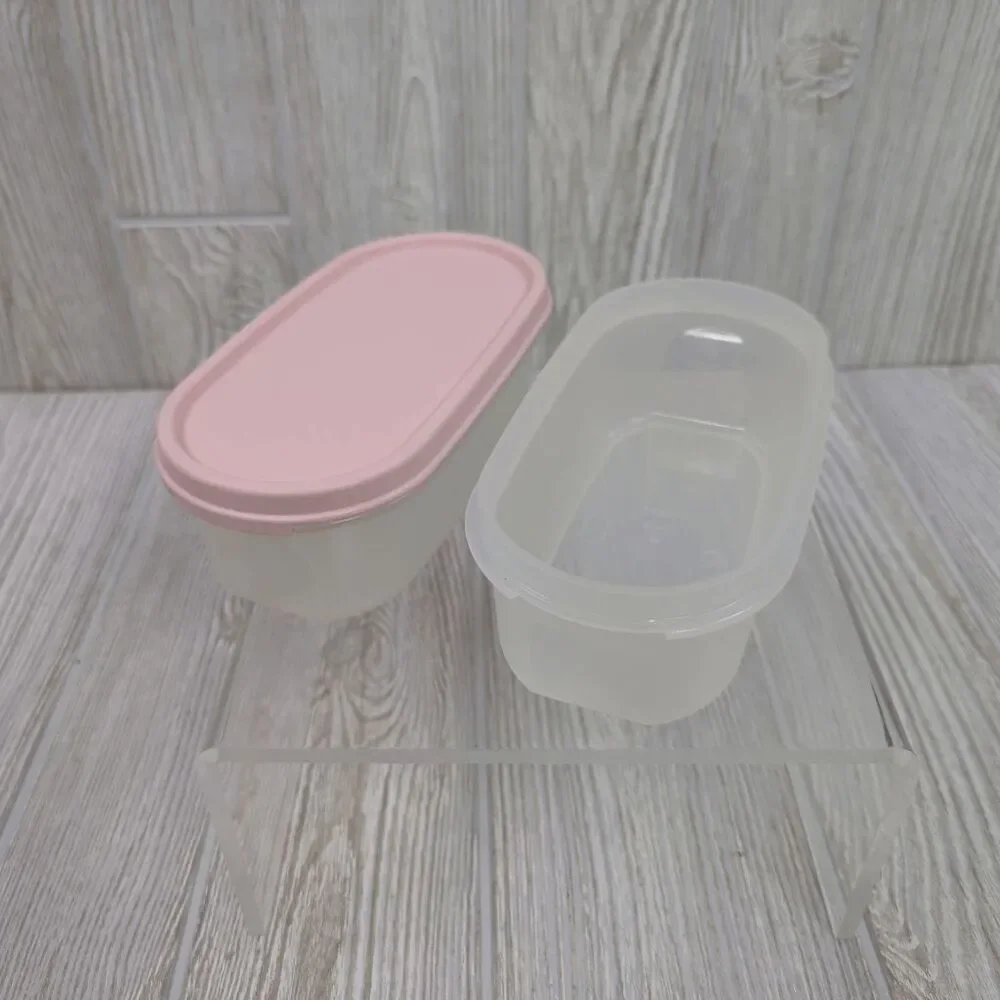 Vintage Tupperware Modular Mates Pantry Storage Set with Lids 7 Piece Set